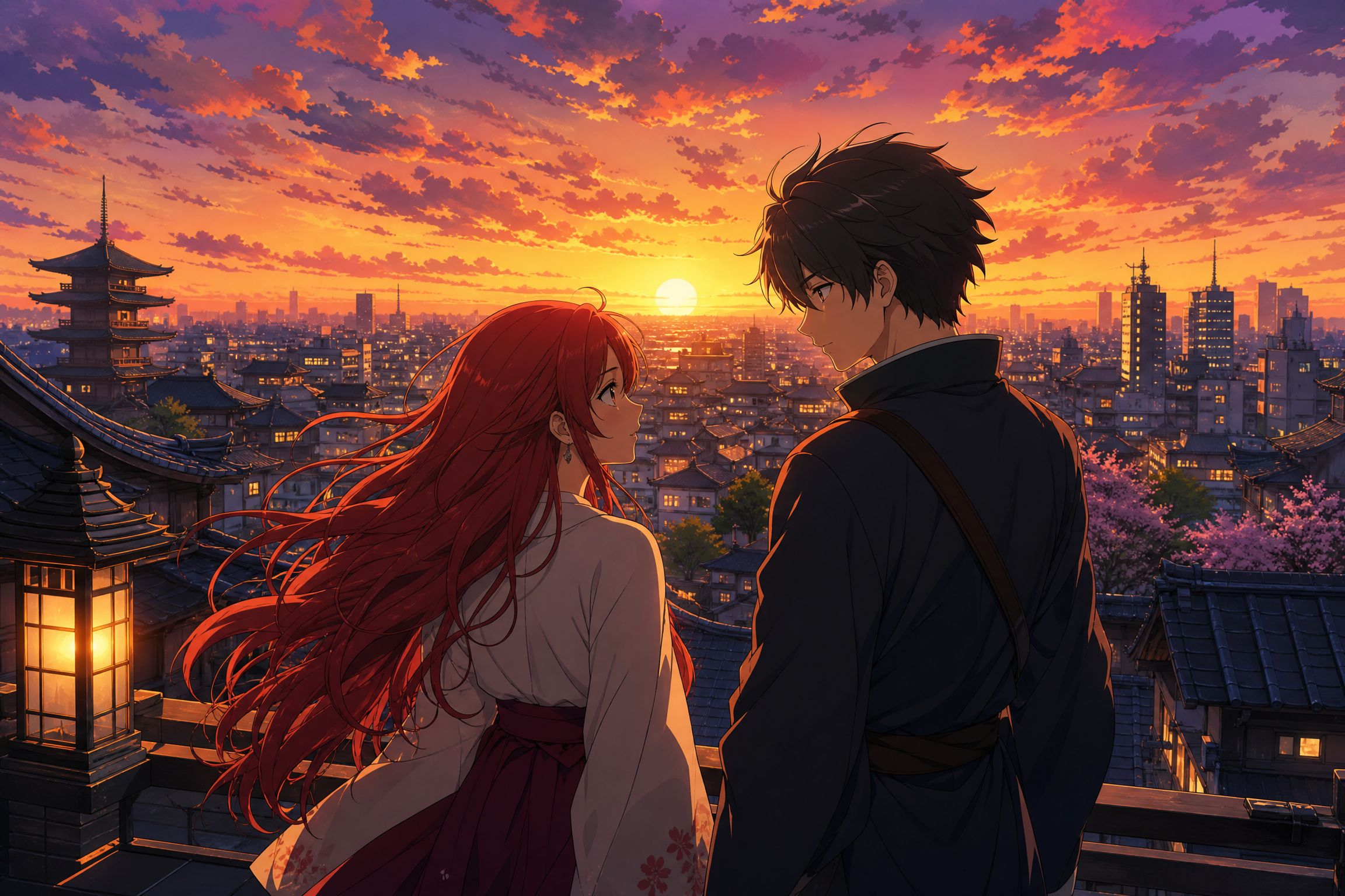 黄昏的约定：都市传说 - 高清3D动漫
