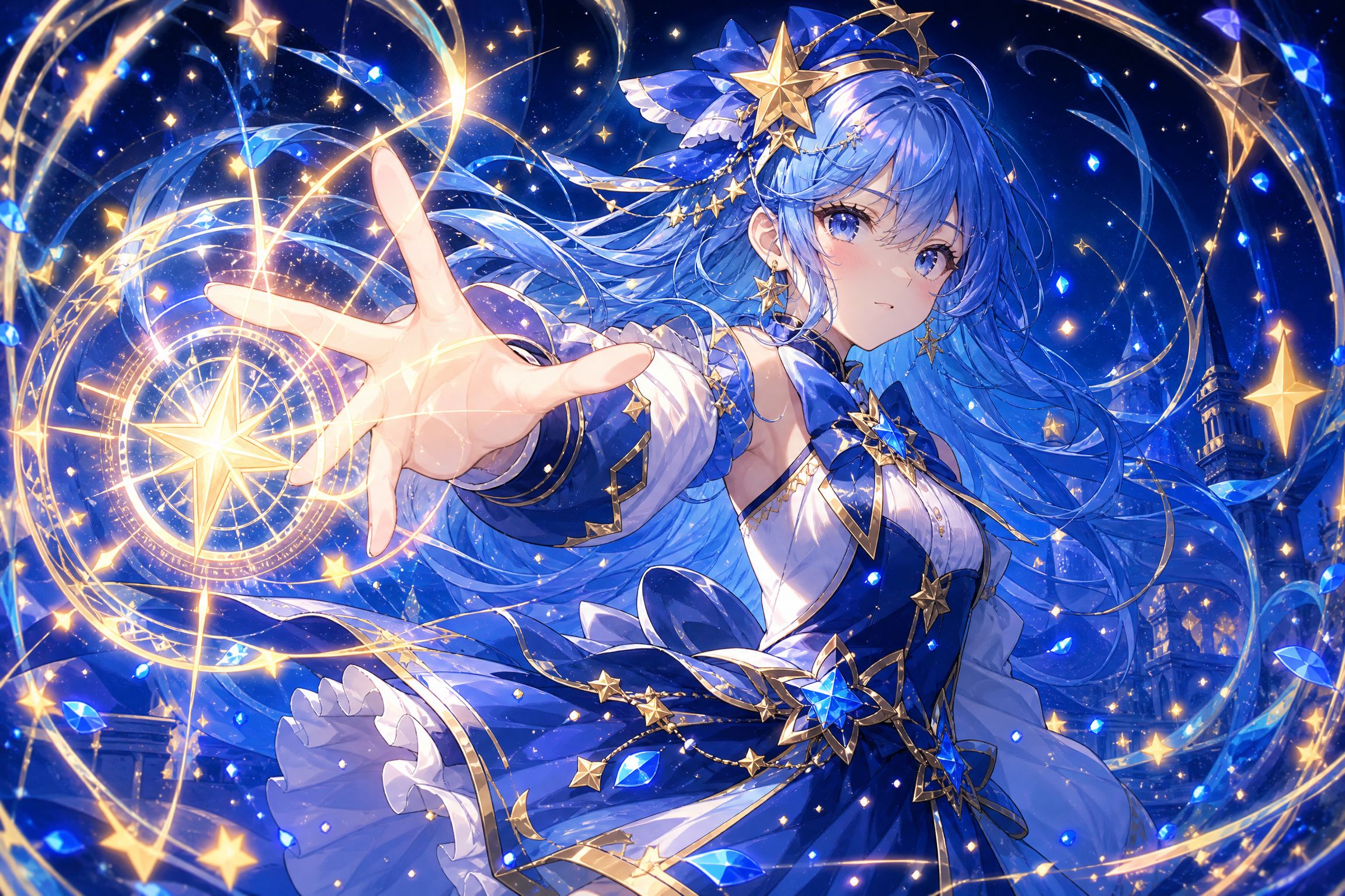 星光魔法使：觉醒之夜 - 高清3D动漫